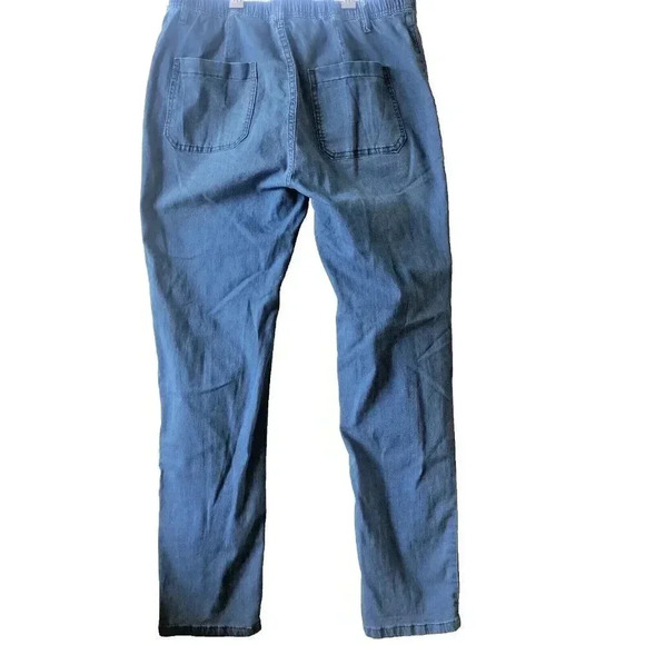 Judy Blue Jeans Womens Denim Joggers Medium Wash Jeans - Picture 4 of 8